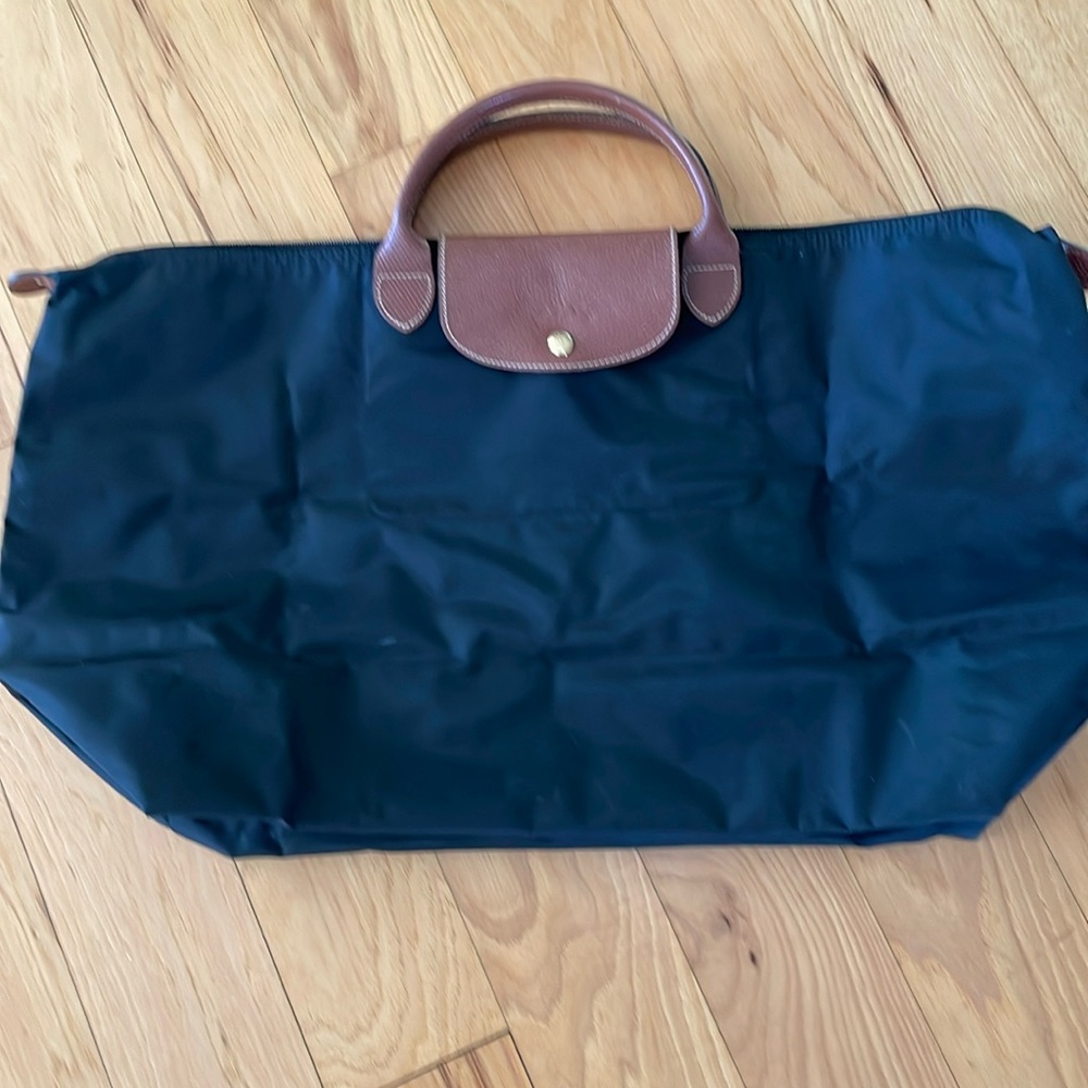 Large black Longchamp bag